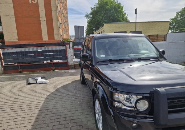 Land Rover Discovery cena 70600 przebieg: 218000, rok produkcji 2010 z Płock małe 742